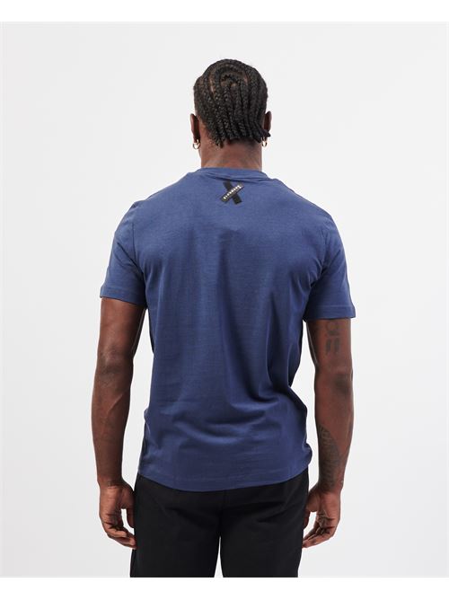 T-shirt col rond basique Richmond X pour homme RICHMOND X | UMA24143TSDRESS BLUE